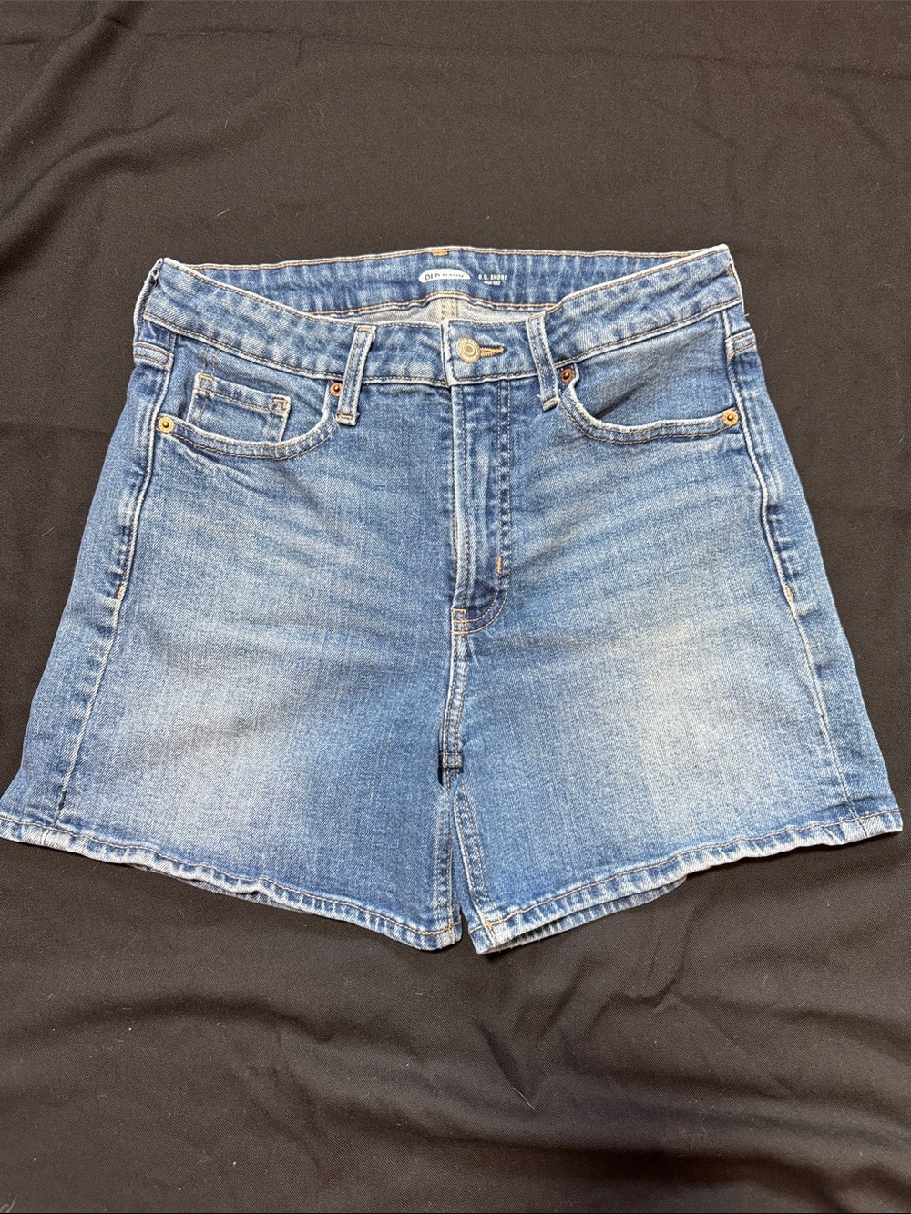 Old Navy Denim Women's High Rise O.G. Jean Shorts Size 8